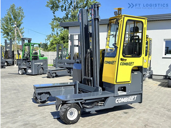 Chariot multidirectionnel Combilift Combilift FOUR-WAY MULTIDIRECTIONAL FORKLIFT C4000 / DIESEL / DUPLEX 4100MM / ONLY 2888 HOURS / FORK POSITIONER / FULL CABIN – H: photos 4