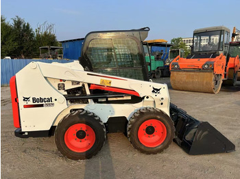 Mini chargeuse BOBCAT High Performance Low Hours Excellent Condition Reliable Second Hand Bobcat S550 Skid Steer Loader in Stock for Sale: photos 3