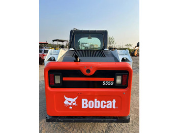 Mini chargeuse BOBCAT High Performance Low Hours Excellent Condition Reliable Second Hand Bobcat S550 Skid Steer Loader in Stock for Sale: photos 4