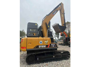 Pelle sur chenille China Brand Used Sany China Brand Used Sany Sy155c Mini Excavator 6ton Crawler Earth Digger Machine for Sale: photos 2 Pelle sur chenille China Brand Used Sany China Brand Used Sany Sy155c Mini Excavator 6ton Crawler Earth Digger Machine for Sale: photos 2