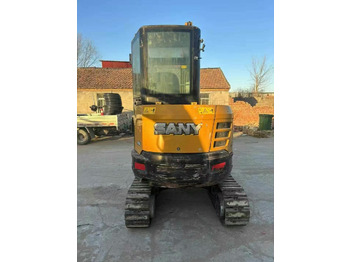 Mini pelle SANY Used Second-hand High Quality SANY SY35C: photos 3 Mini pelle SANY Used Second-hand High Quality SANY SY35C: photos 3