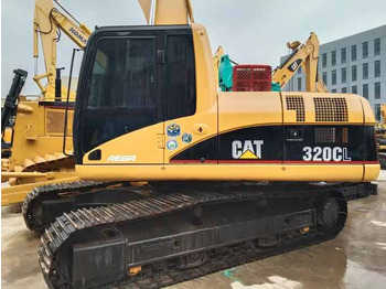 Pelle Used Caterpillar Excavator 320C Secondhand Cat320C 320CL  Crawler Excavator for Sale: photos 2