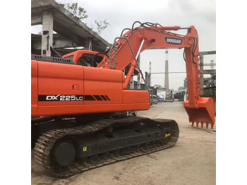 Pelle sur chenille DOOSAN DX225LC