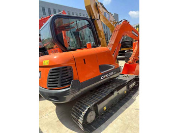 Pelle sur chenille Used Excavator Doosan DX55 Excavators Mini Equipment Earth Moving Machinery Doosan Digger Excavator for Sale: photos 3