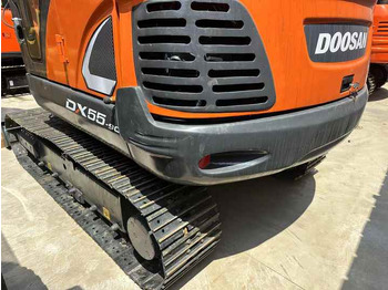 Pelle sur chenille Used Excavator Doosan DX55 Excavators Mini Equipment Earth Moving Machinery Doosan Digger Excavator for Sale: photos 4