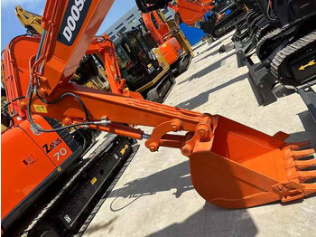 Pelle sur chenille Used Excavator Doosan DX55 Excavators Mini Equipment Earth Moving Machinery Doosan Digger Excavator for Sale: photos 5