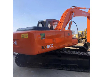 Pelle sur chenille HITACHI EX200
