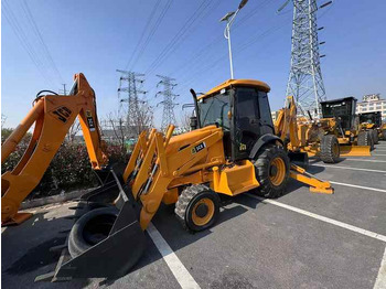Tractopelle Used Hydraulic Backhoe Loader JCB3CX 7t in Good Condition Cheap Price  in Stock  Jcb 3cx 4cx 4cx Loader in Hefei for Sale: photos 5