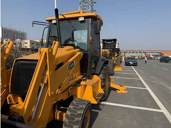 Tractopelle Used Hydraulic Backhoe Loader JCB3CX 7t in Good Condition Cheap Price  in Stock  Jcb 3cx 4cx 4cx Loader in Hefei for Sale: photos 3