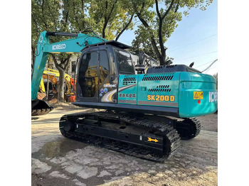 Pelle sur chenille KOBELCO