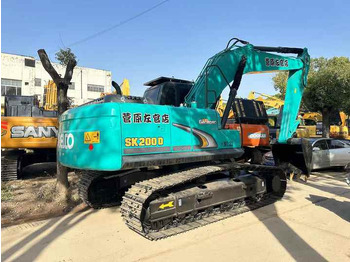 Pelle Used Japan Kobelco SK200-8 Crawler Excavator New Arrival Earth-moving Machine for Sale: photos 4