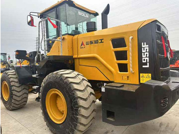 Chargeuse sur pneus Used SDLG955F New Model Wheel Loader Second Hand Machine Popular  Brand Sdlg Hydraulic Machinery: photos 3