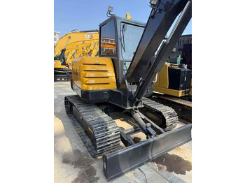 Pelle Used  volvo Ec60 Mini 6tons Excavator in Stock for Sale  Excellent Condition  volvo Ec60 Ec140 Excavator Low Working Hours: photos 2