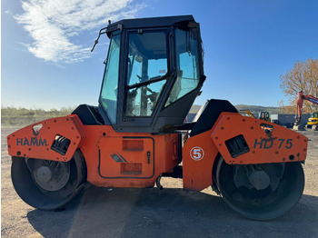 Rouleau compresseur HAMM HD75: photos 4