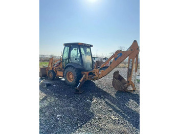 Tractopelle CASE 580M: photos 4 Tractopelle CASE 580M: photos 4