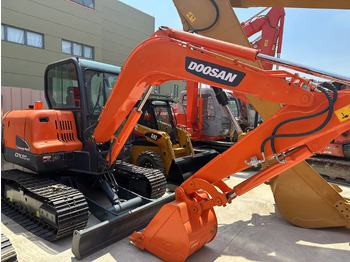 Pelle sur chenille DOOSAN DX55-9C