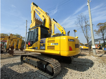 Pelle sur chenille KOMATSU PC220-8