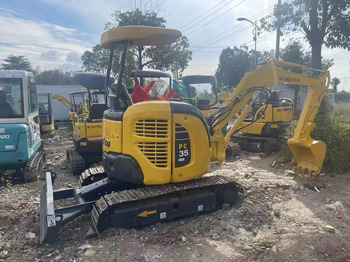 Pelle sur chenille KOMATSU PC35