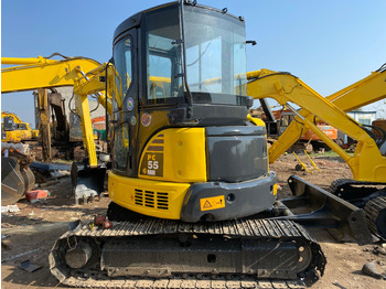 Pelle sur chenille KOMATSU PC55