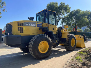 Chargeuse sur pneus KOMATSU WA320-5: photos 4