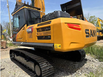 Pelle sur chenille SANY