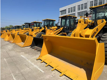 Chargeuse sur pneus SDLG