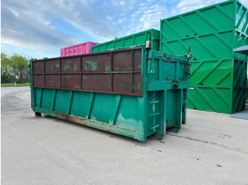 Benne ampliroll CONTAINER SCARRABILE USATO CON COPERCHIO: photos 5