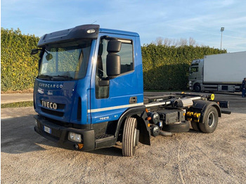 Camion ampliroll IVECO EuroCargo 75E