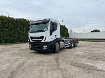 Camion ampliroll IVECO Stralis 510
