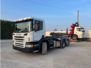 SCANIA P410 SCARRABILE CON RIDUTTORE AI MOZZI — crédit-bail SCANIA P410 SCARRABILE CON RIDUTTORE AI MOZZI: photos 1