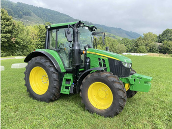 John Deere 6100 M AutoQuadEco — crédit-bail John Deere 6100 M AutoQuadEco: photos 1