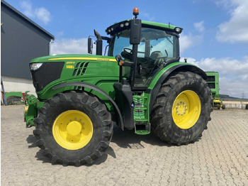 Tracteur agricole JOHN DEERE 6195R