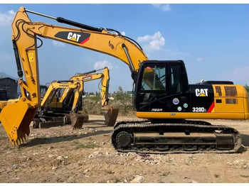 Pelle sur chenille CATERPILLAR heavy Excavator CAT 320d Original US Used CAT 320d Excavator 20Tons Excavator CAT320C 320D 320d2 on sale: photos 4