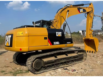 Pelle sur chenille CATERPILLAR heavy Excavator CAT 320d Original US Used CAT 320d Excavator 20Tons Excavator CAT320C 320D 320d2 on sale: photos 2