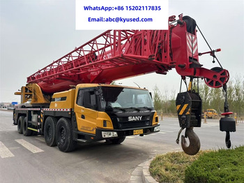 Grue mobile SANY STC800T6 STC800 80Ton mobile crane: photos 2