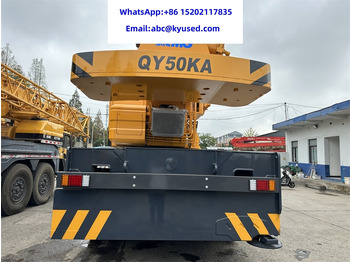 Grue mobile XCMG QY50KA QY50KC XCT50 QY50K XCT50 QY70KC 50ton 70ton 80ton 100ton: photos 5