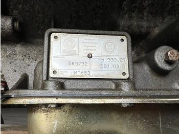 Boîte de vitesse pour Voiture Allison MT653 (24x in stock): photos 4