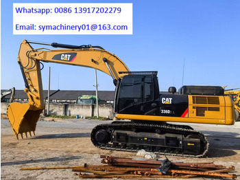 Pelle sur chenille Caterpillar 336D2L CAT 320, 325, 329, 330, 336, 340, 349: photos 5