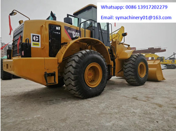 Chargeuse sur pneus Caterpillar 966H: photos 2 Chargeuse sur pneus Caterpillar 966H: photos 2