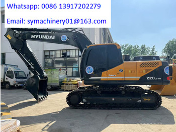 Pelle sur chenille HYUNDAI