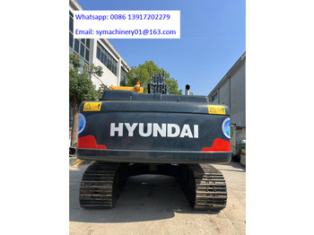 Pelle sur chenille Hyundai R220LC-9S: photos 3