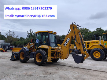Tractopelle JCB 4CX