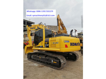 Pelle sur chenille KOMATSU PC210LC-8