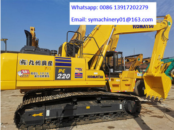 Pelle sur chenille KOMATSU PC220-8