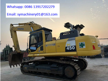 Pelle sur chenille KOMATSU PC450-8