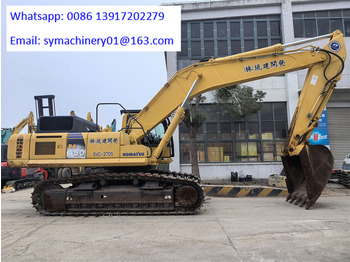 Pelle sur chenille KOMATSU PC450-8
