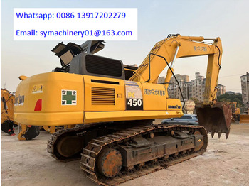 Pelle sur chenille KOMATSU PC450