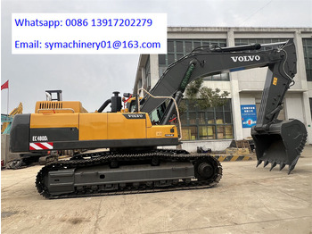 Pelle sur chenille VOLVO EC480DL