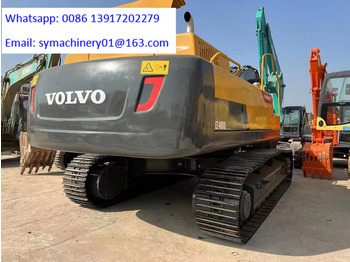 Pelle sur chenille VOLVO EC480DL
