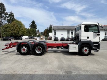 Châssis cabine MAN TGS 26 510 Lenk-Liftachse | Retarder | Klima: photos 3